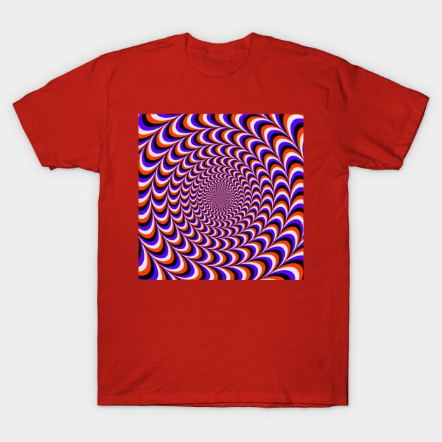 Psychedelic Artwork T-Shirt by GreenGuyTeesStore